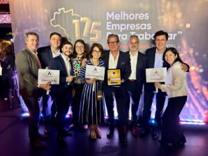 A empresa ocupa a 14ª posição no ranking das 175 Melhores Empresas para Trabalhar no Brasil (Divulgação/Accor)