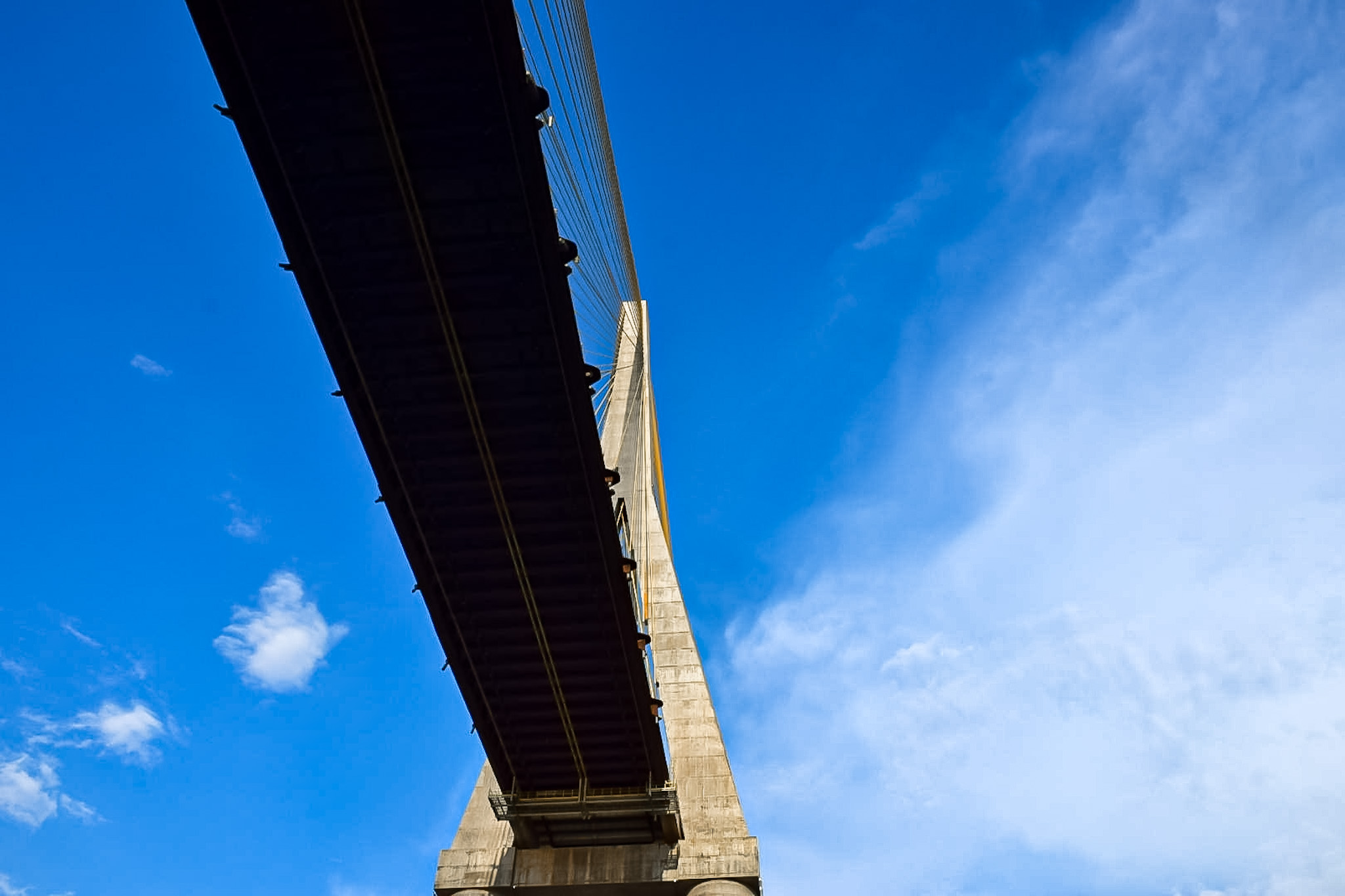 A nova ponte servirá para desafogar o trânsito da ponte da amizade A nova ponte servirá para desafogar o trânsito da ponte da amizade