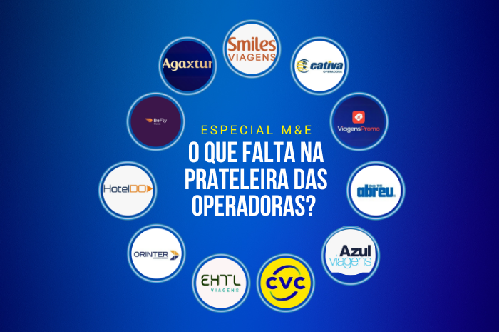 ESPECIAL: O que falta na prateleira das operadoras? Agentes respondem 1 ARTE OPERADORAS JANA v2 ESPECIAL: O que falta na prateleira das operadoras? Agentes respondem