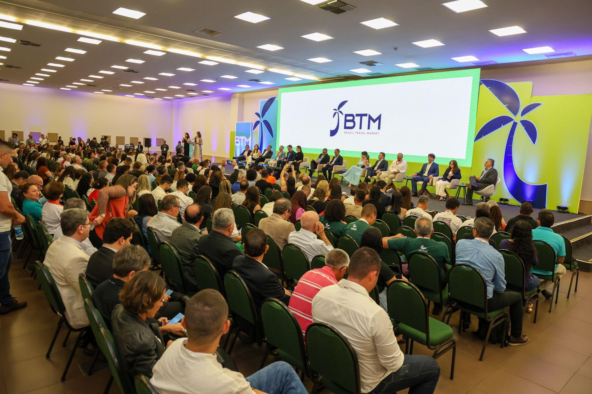 Aconteceu no Centro de Convenções Ceará abertura do BTM Aconteceu no Centro de Convenções Ceará abertura do BTM