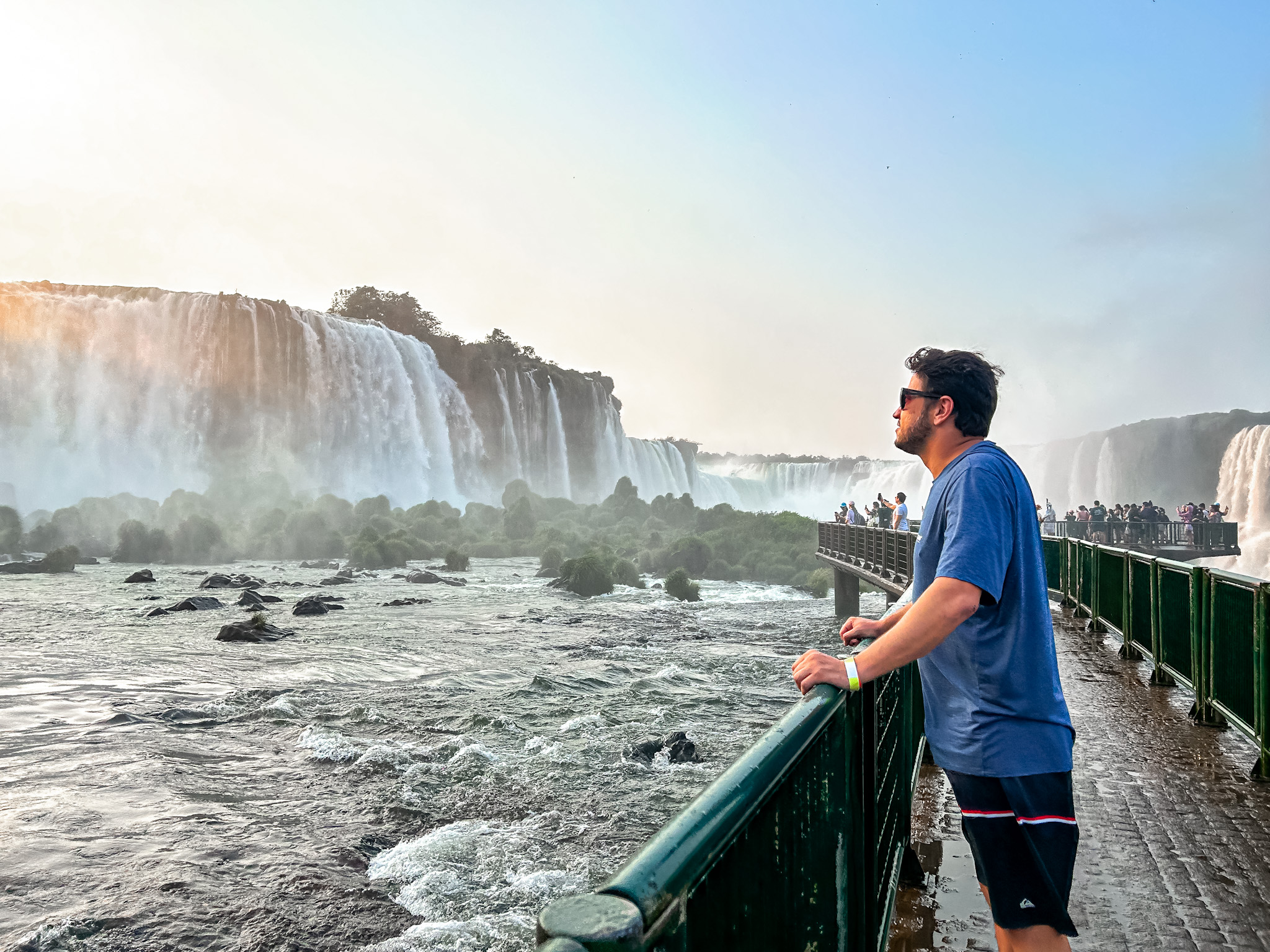 Adonai Filho, CEO da BWT contemplou o nascer do sol nas Cataratas do Iguaçu Adonai Filho, CEO da BWT contemplou o nascer do sol nas Cataratas do Iguaçu