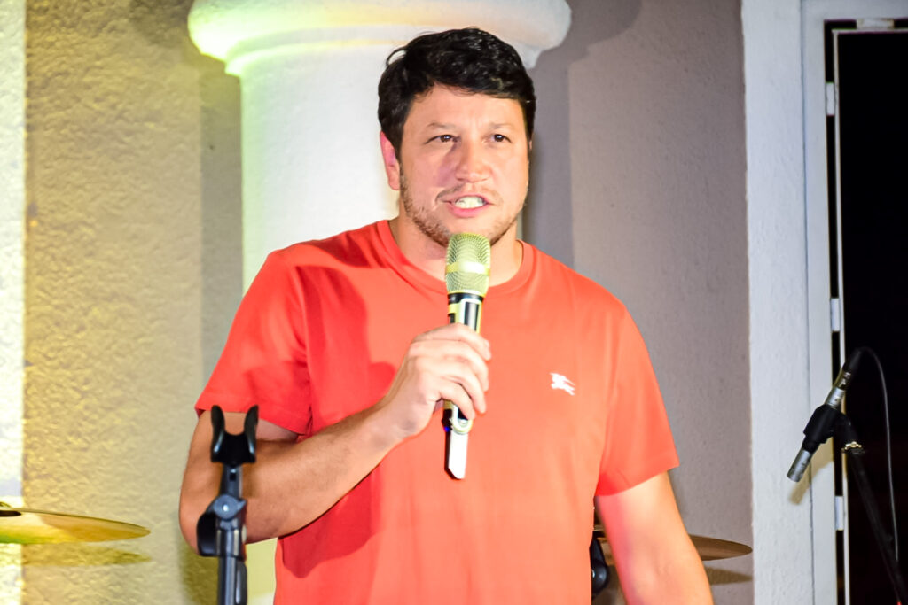 Adonai Filho, da BWT Operadora