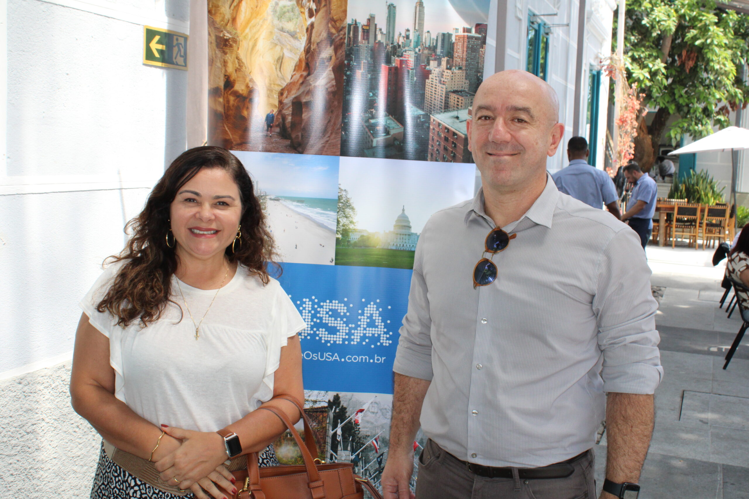 Adriana Boeckh e Ronnie Correa, da Abreu Adriana Boeckh e Ronnie Correa, da Abreu