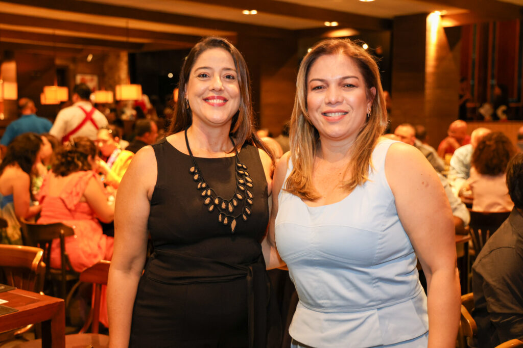 Adriana Girão, Resut de Consultoria, e Drica Merjan, palestrante
