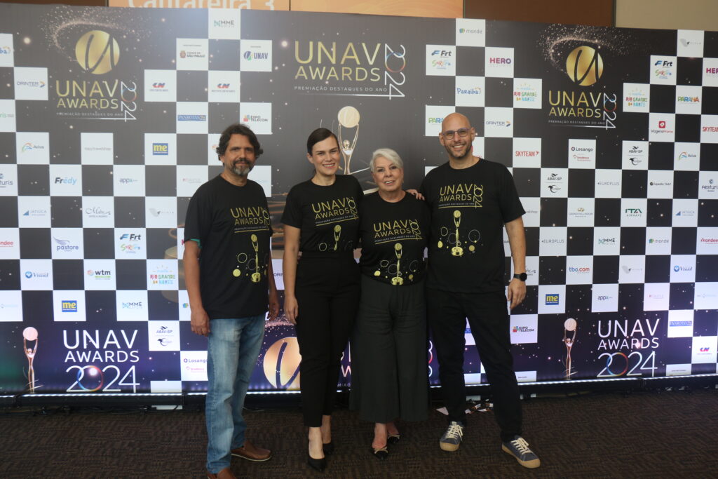 Adriano Pereira, Fanny Gottschalk, Ines Melo e Duda Slud