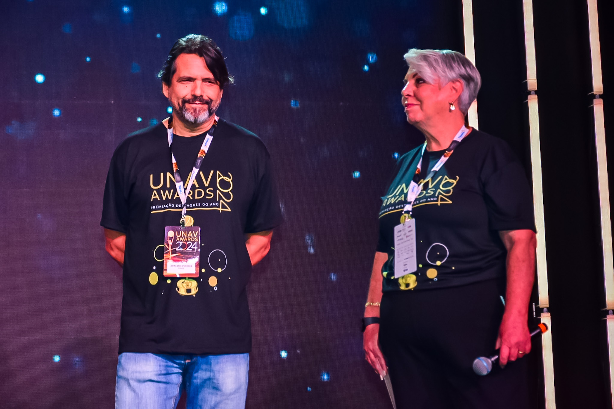 Adriano Pereira e Inês Melo, da Unav Adriano Pereira e Inês Melo, da Unav