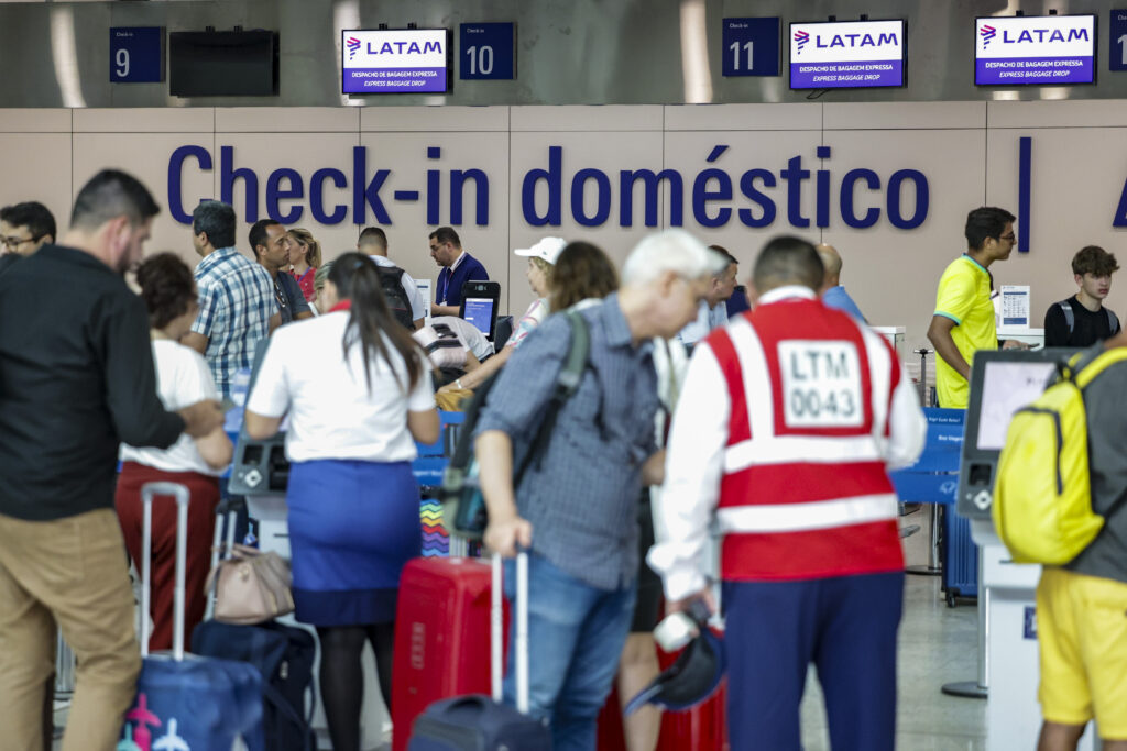 Brasil se torna o quarto maior mercado no ranking mundial de voos domésticos 1 Aeroporto de FORTALEZA Credito ERIC RIBEIRO ME 05 Brasil se torna o quarto maior mercado no ranking mundial de voos domésticos
