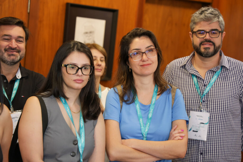 Agentes de Viagens durante o Agente com A Gente