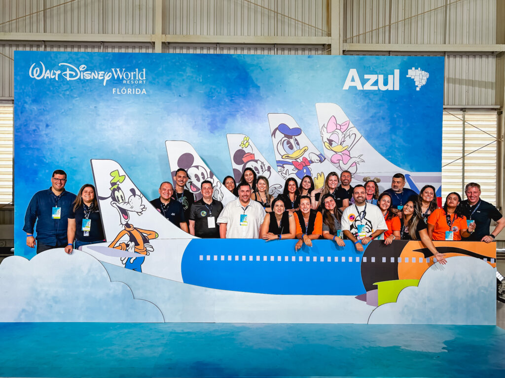 Agente’s de viagens parceiros da Azul
