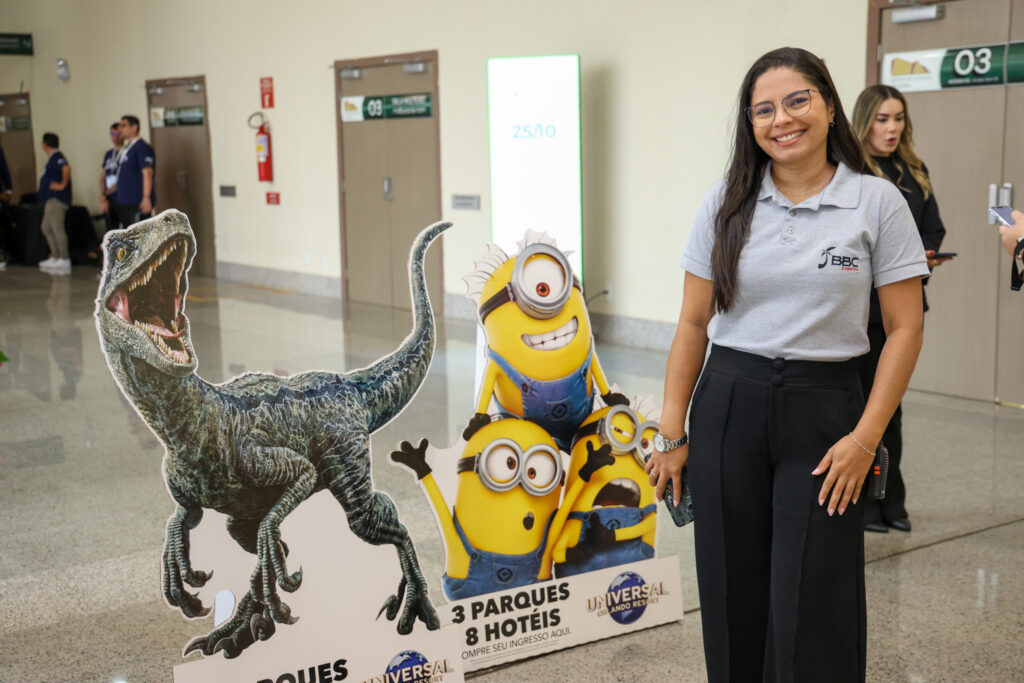 Alana Silva, da BBC Eventos