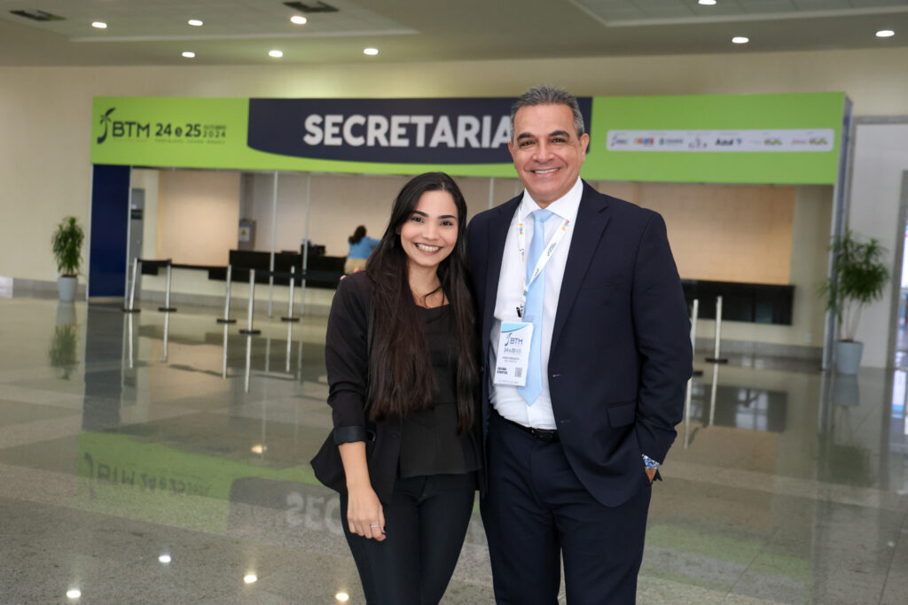 Alanes Souza, da BBC Eventos, Breno Mesquita, do BTM