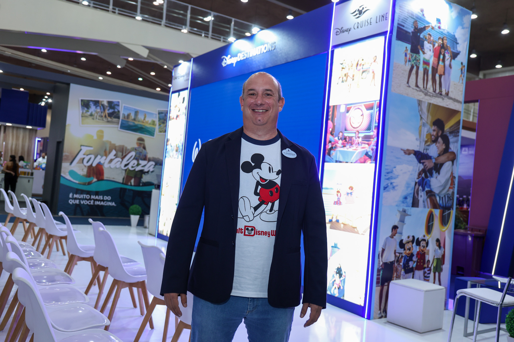Alexander Haim, gerente sênior de Vendas da Disney Brasil Alexander Haim, gerente sênior de Vendas da Disney Brasil