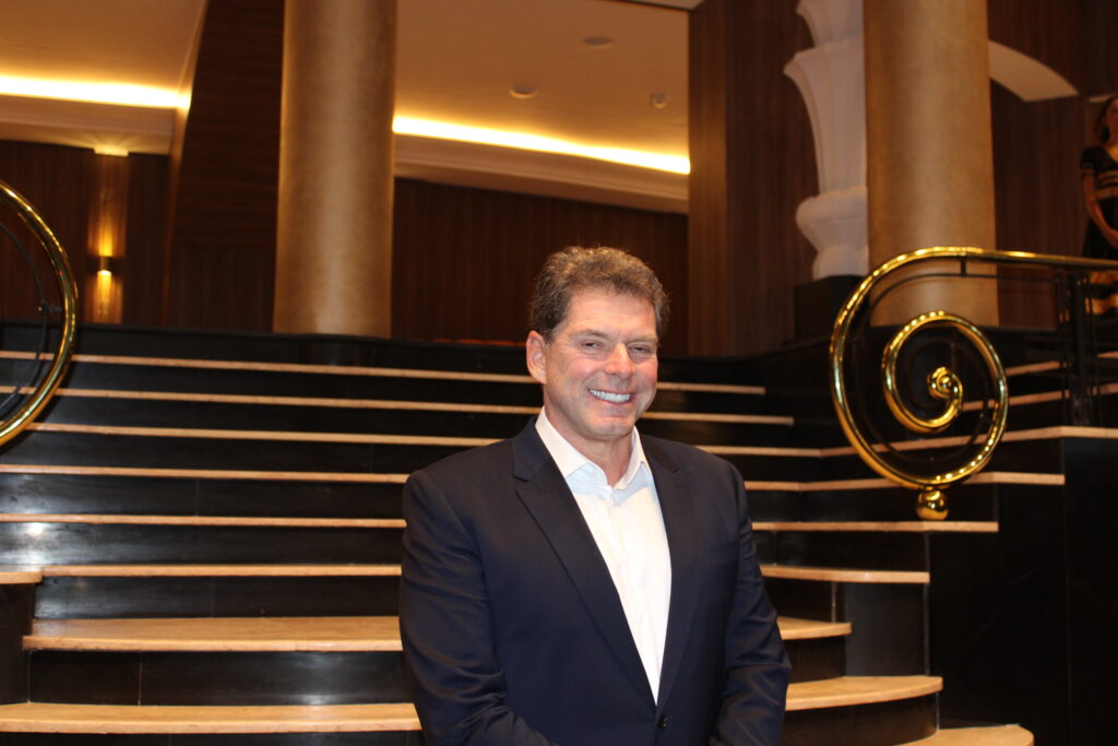 Alexandre Accioly, empresário e idealizador do Roxy Dinner Show