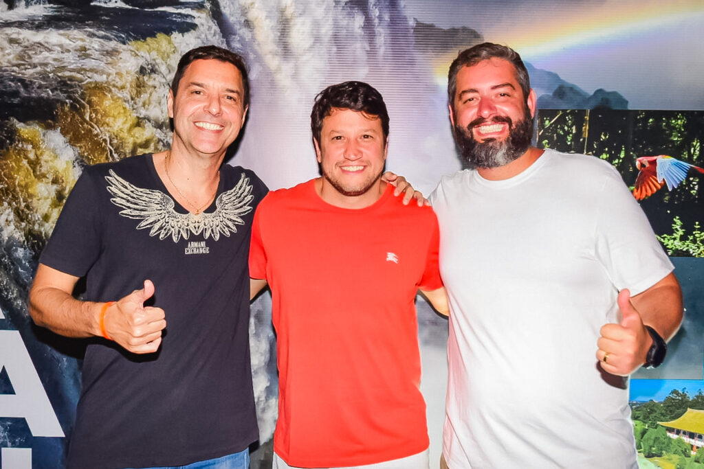 Alexandre Maffra, da Travel Lover Viagens com Adonai Filho e Gabriel Cordeiro