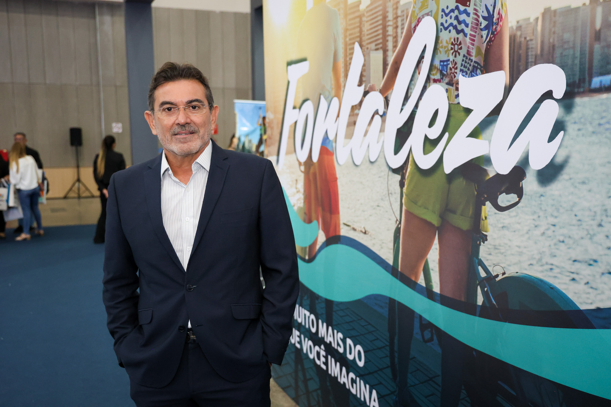 Alexandre Pereira, secretário de Turismo de Fortaleza Alexandre Pereira, secretário de Turismo de Fortaleza