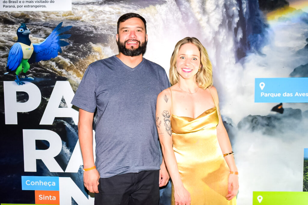 Alexandre Taborda e Camila Fumaco, da BWT