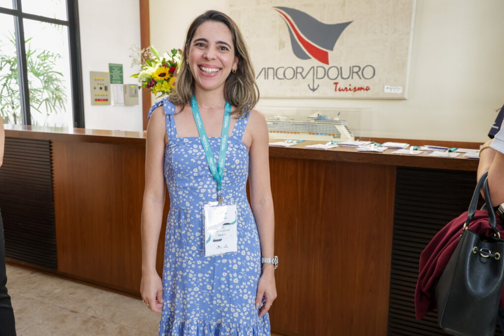 Aline Figueiredo, da Alpha Viagens