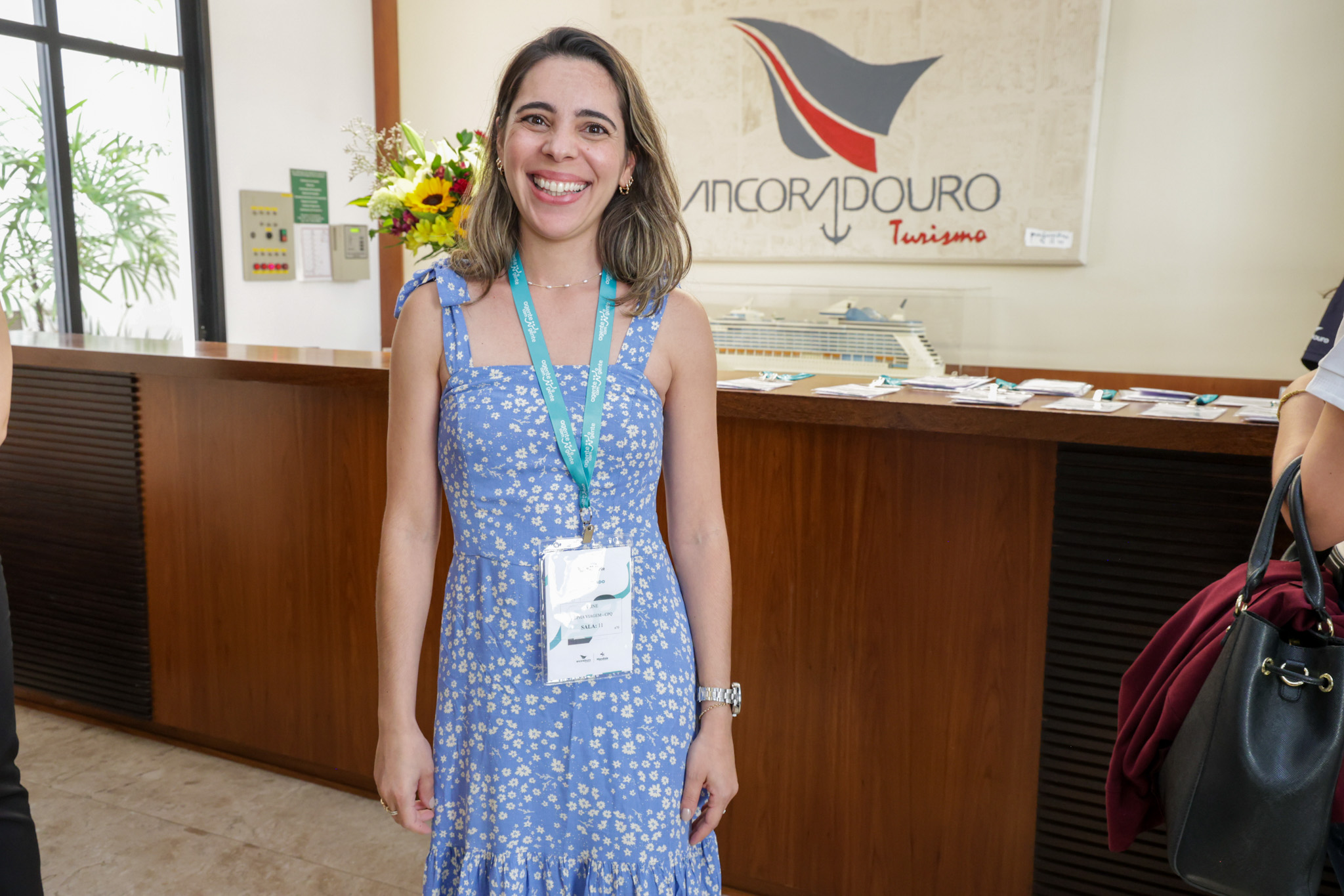 Aline Figueiredo, da Alpha Viagens