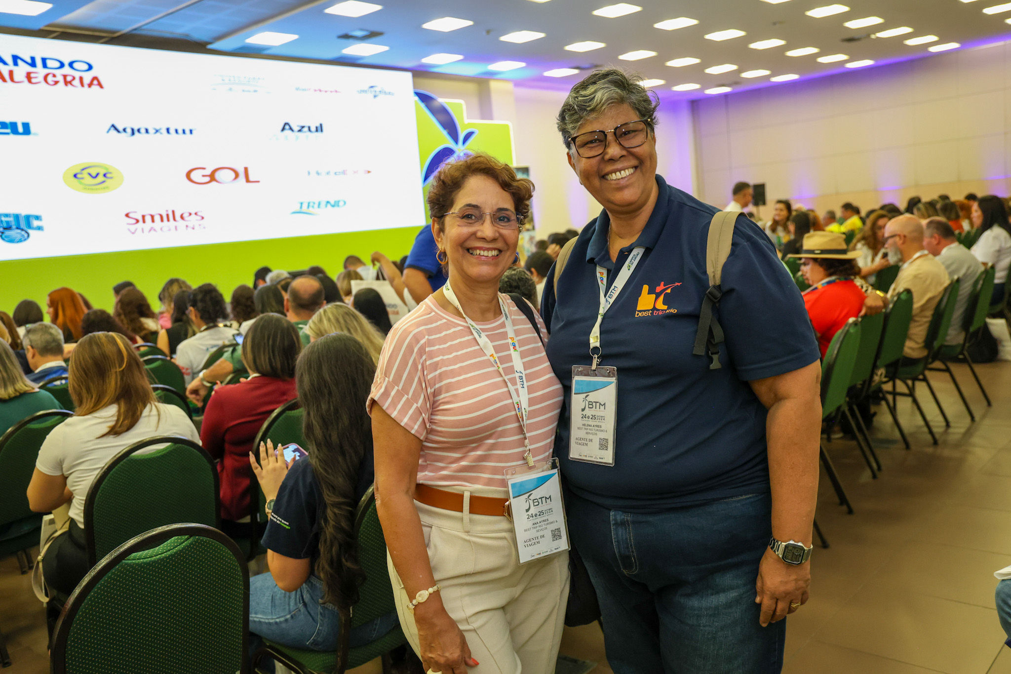 Ana Ayres e Helena Ayres, da Best Tryp Rio Ana Ayres e Helena Ayres, da Best Tryp Rio