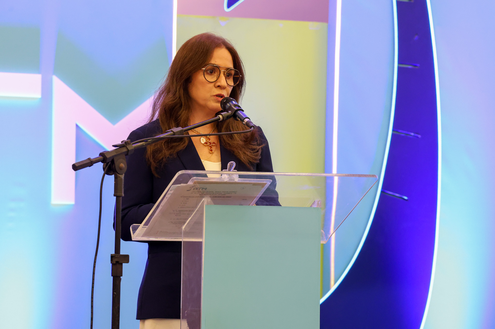 Ana Carolina Medeiros, presidente da Abav Nacional Ana Carolina Medeiros, presidente da Abav Nacional