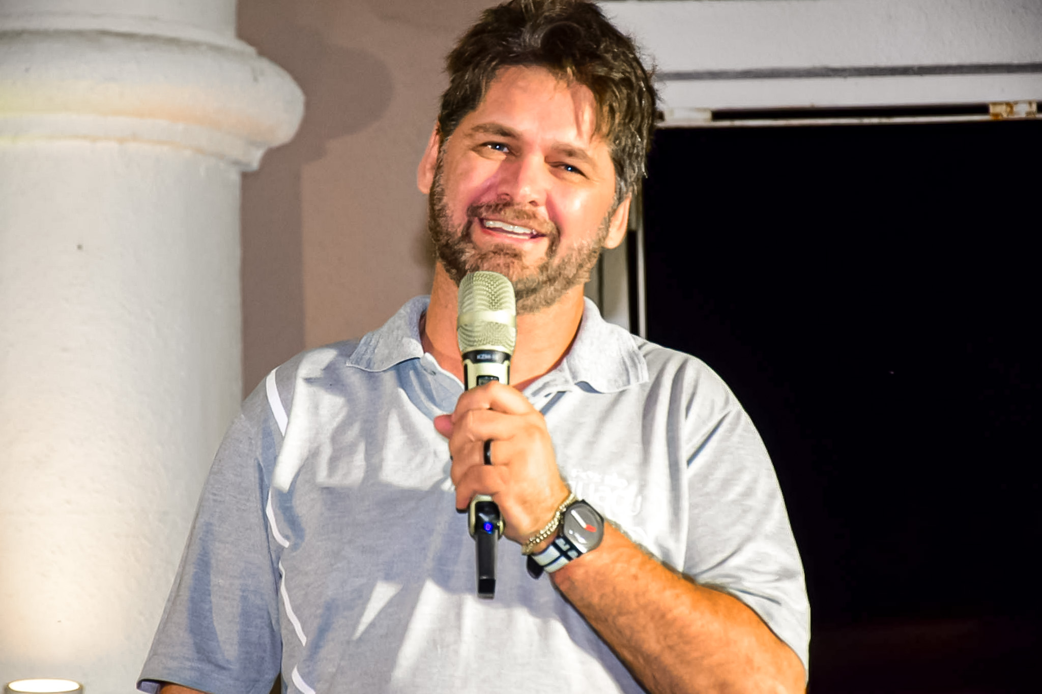 André Alliana, secretário de Turismo de Foz do Iguaçu André Alliana, secretário de Turismo de Foz do Iguaçu