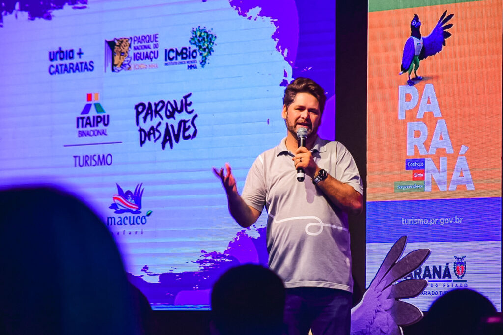 André Alliana, secretario de Turismo de Foz do Iguaçu