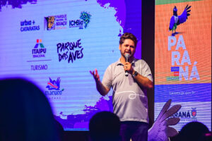 André Alliana, secretario de Turismo de Foz do Iguaçu