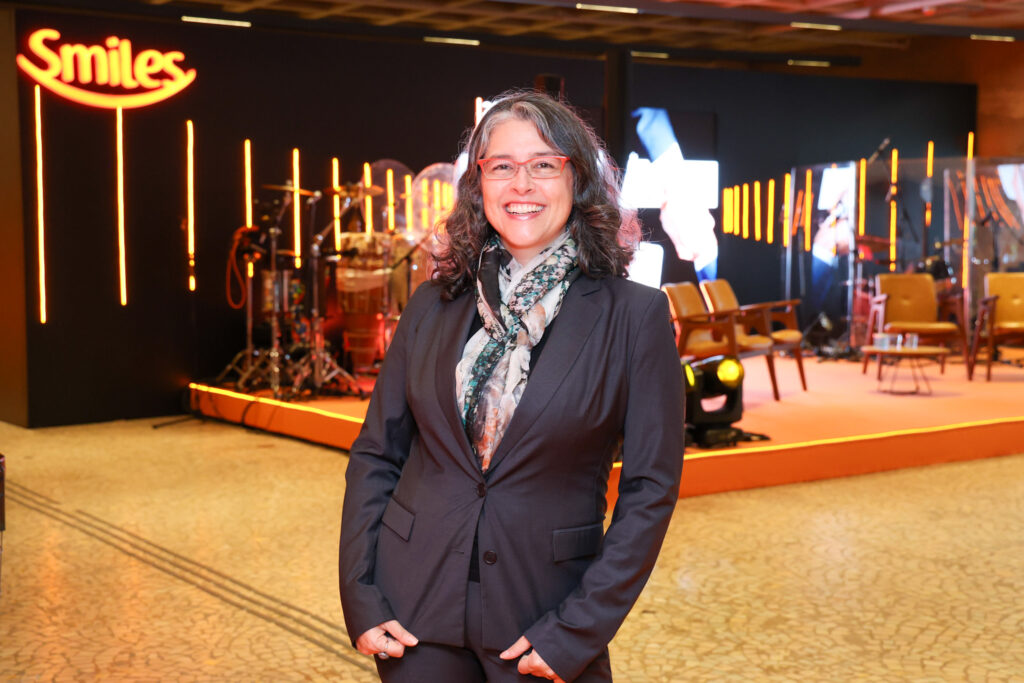 Andréia Piagentini, gerente de Marketing da Gol