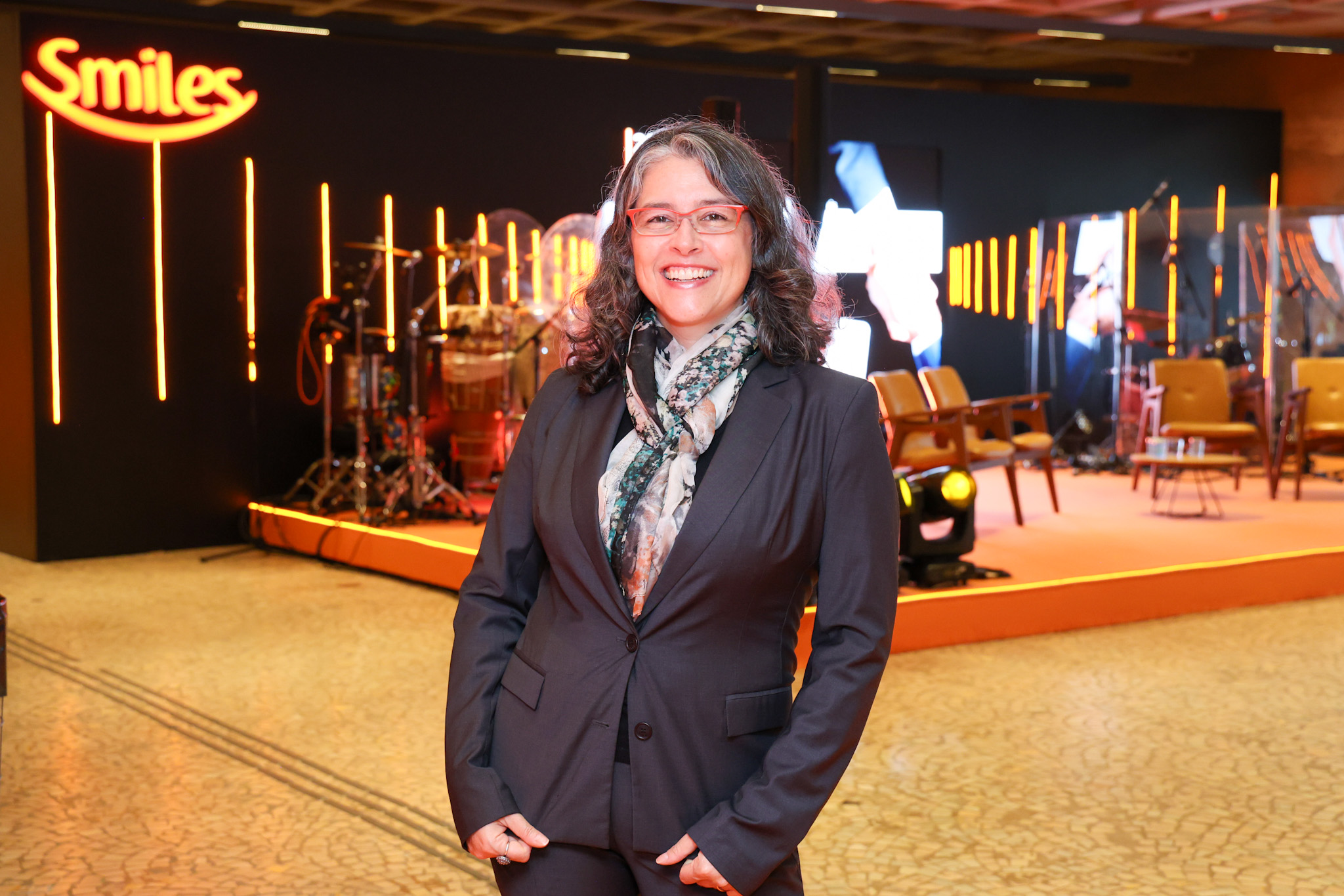 Andréia Piagentini, gerente de Marketing da Gol Andréia Piagentini, gerente de Marketing da Gol