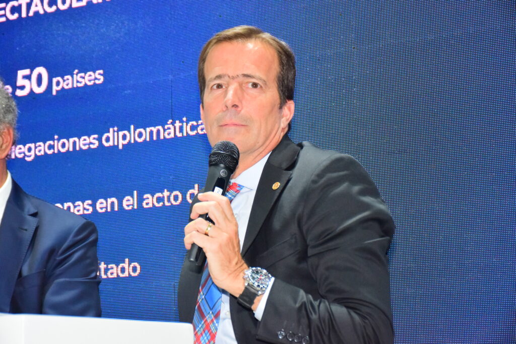 Andres Deyá, presidente da FIT