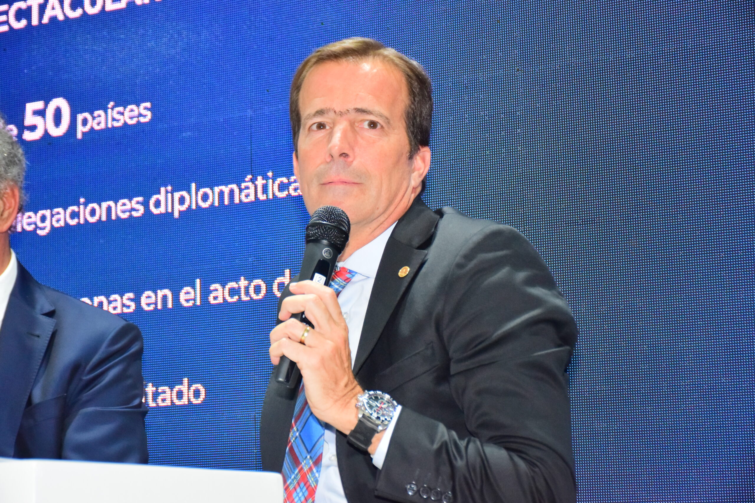 Andres Deyá, presidente da FIT