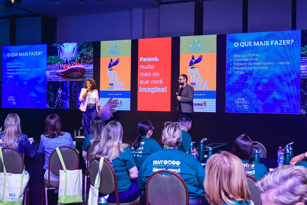 Apresentação sobre Foz do Iguaçu