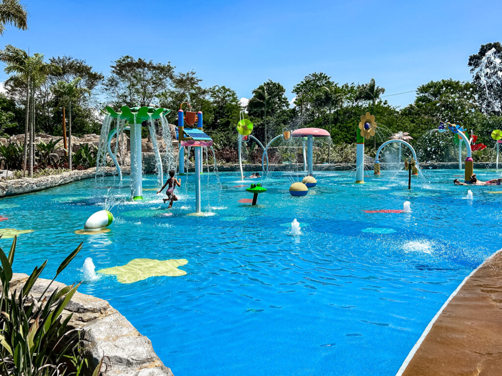 Área baby do Blue Park Área baby do Blue Park