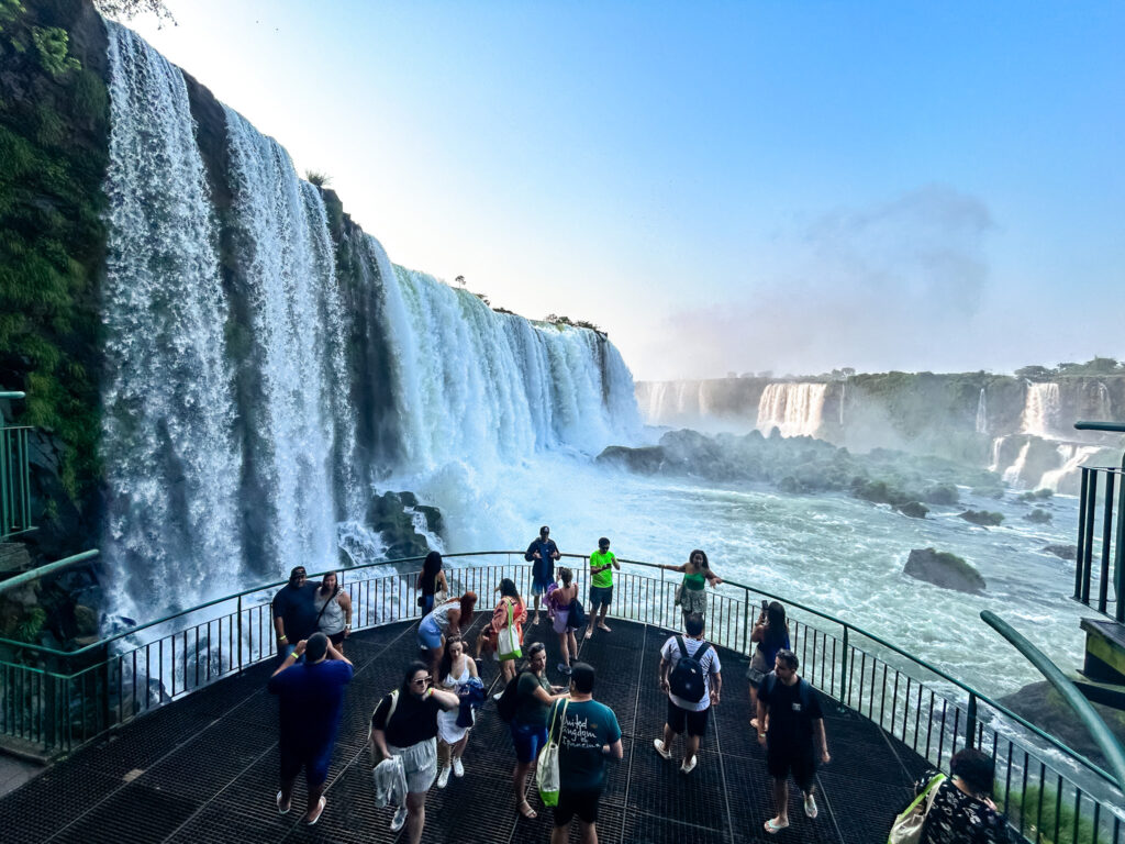 As Cataratas do Iguaçu são umas das sete maravilhas do mundo As Cataratas do Iguaçu são umas das sete maravilhas do mundo