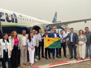 Azul inaugura primeira rota direta entre o Acre e a região sudeste (Divulgação/Azul)