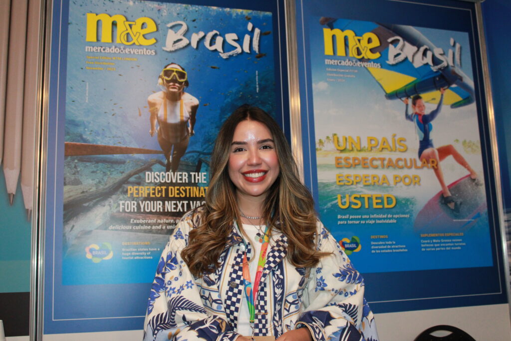 Bárbara Braga, secretária de Turismo de Alagoas
