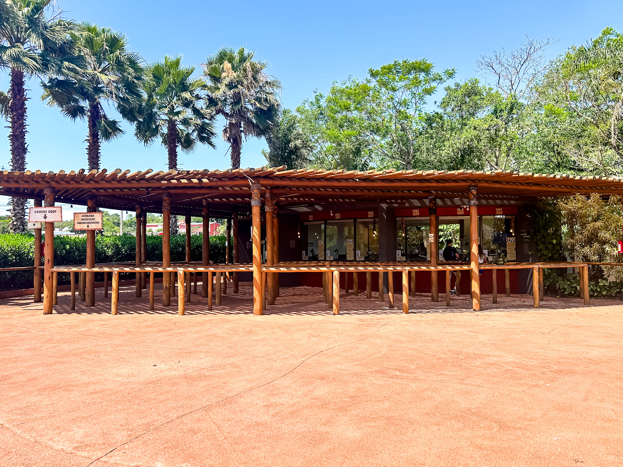 Bilheteria do Blue Park Bilheteria do Blue Park