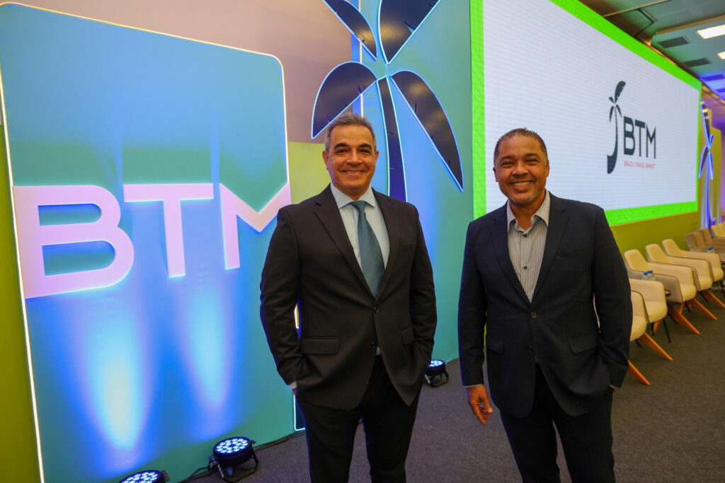 Breno Mesquita e Cláudio J.r, do BTM
