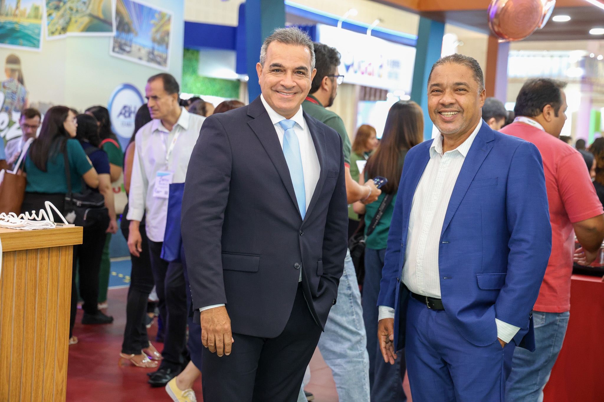 Breno Mesquita e Cláudio Jr.
