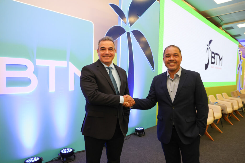 Breno Mesquita e Cláudio Jr, do BTM