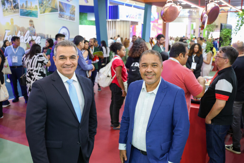 BTM 2025 terá foco em turismo de negócios e compradores internacionais 1 Breno Mesquita e Claudio Jr. do BTM BTM 2025 terá foco em turismo de negócios e compradores internacionais