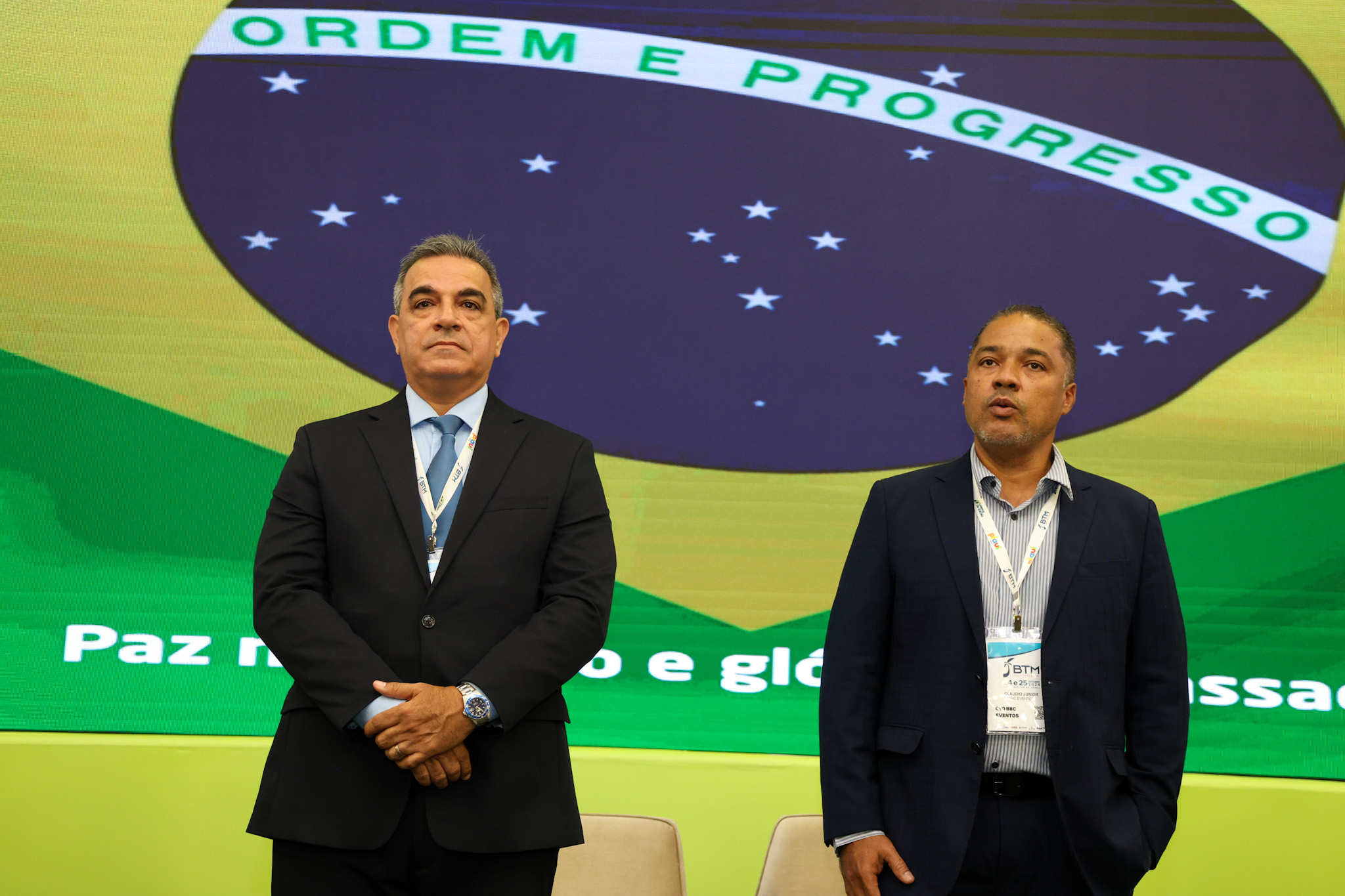 Breno e Cláudio, do BTM Breno e Cláudio, do BTM