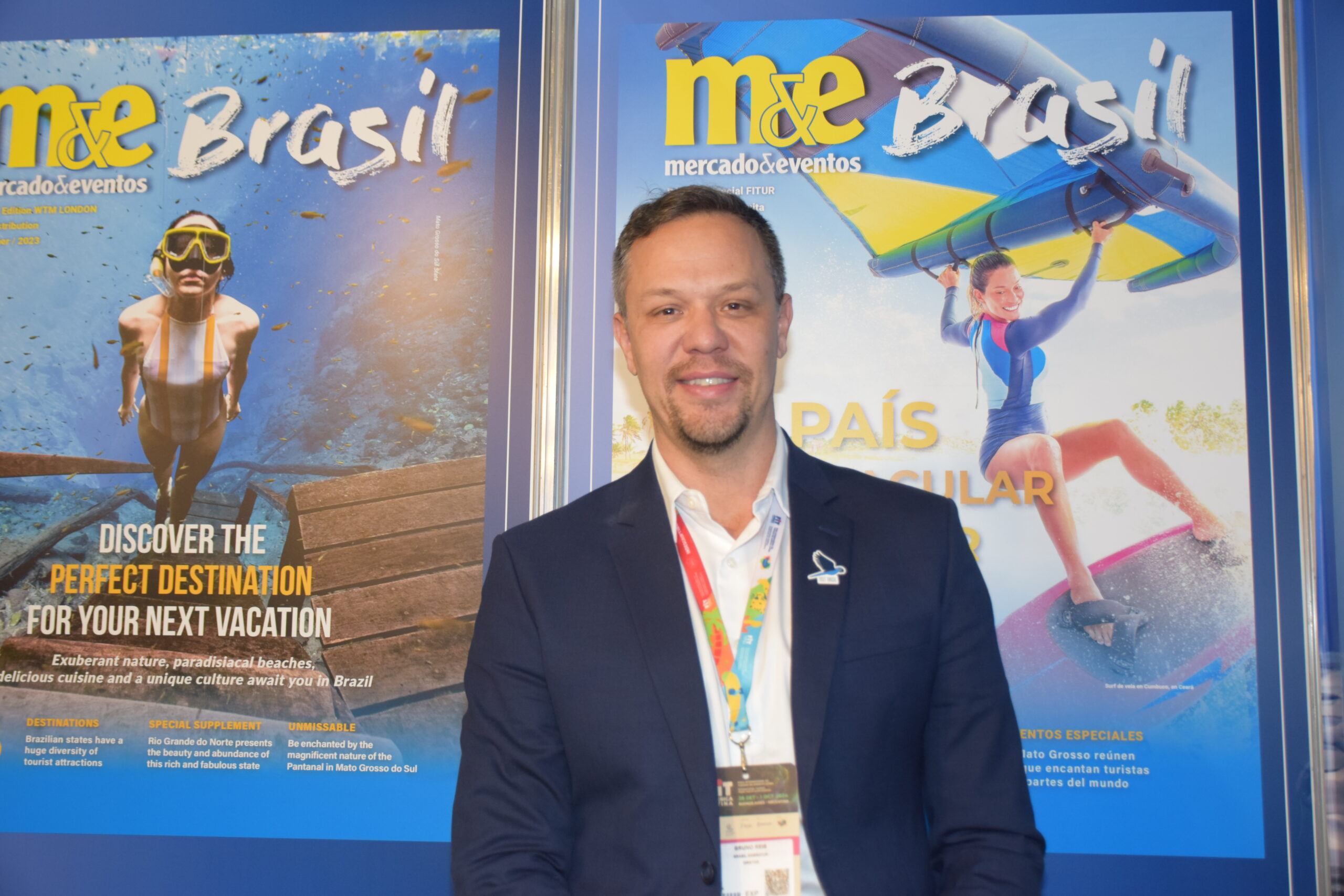 Bruno Reis, da Embratur