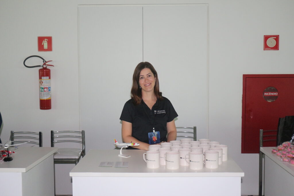 Camila Souza, da TAP