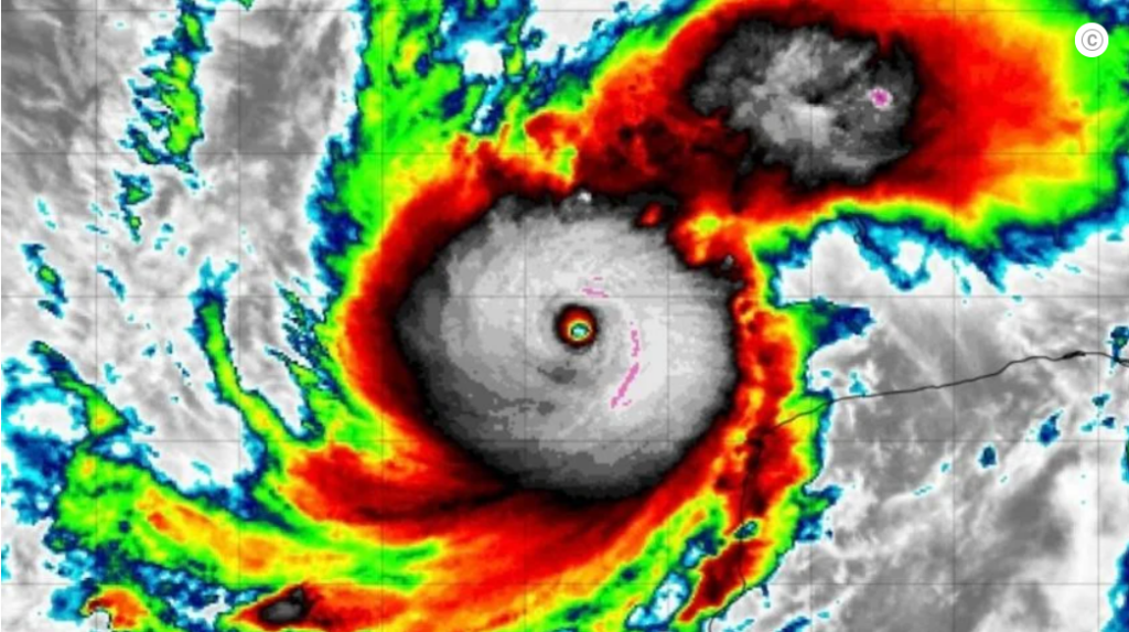 ALERTA! Passagem do furacão Milton deverá ser pior que Helene, com efeitos atingindo quilômetros de distância da Flórida