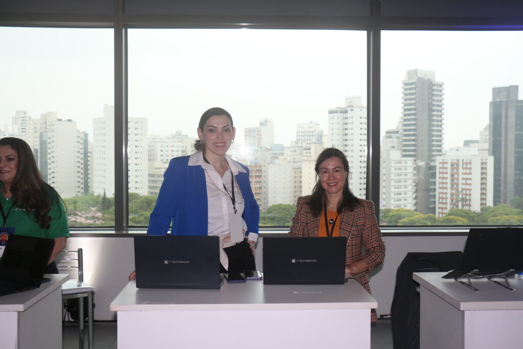 Carla Marim e Thais Morilhas, da ITA Airways