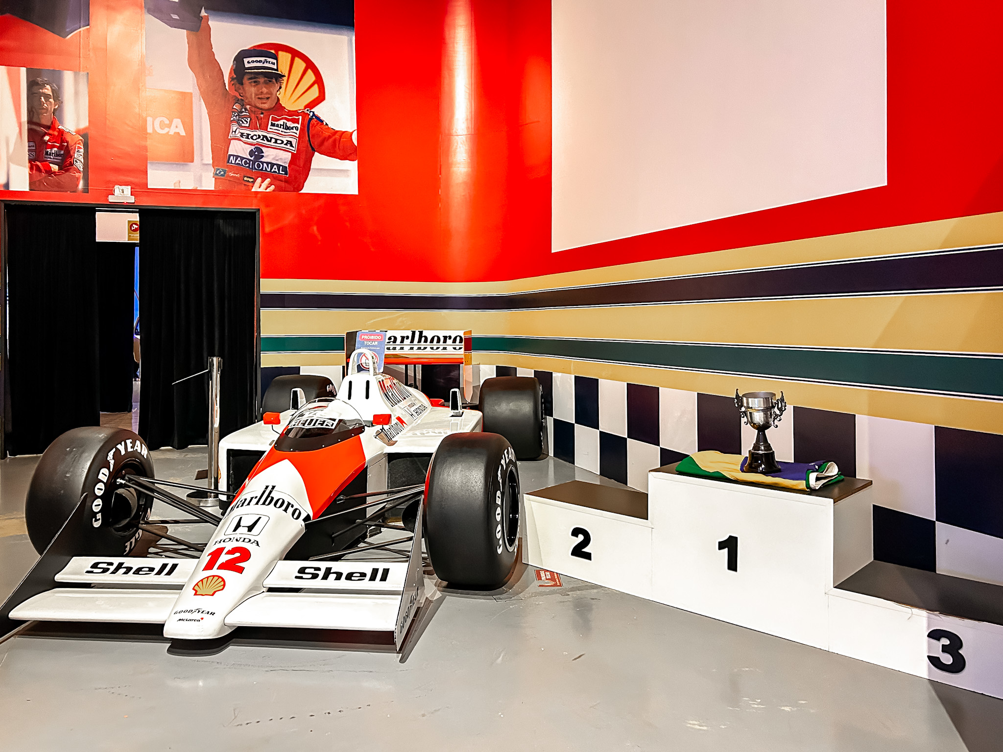 Carro de Ayrton Senna Carro de Ayrton Senna