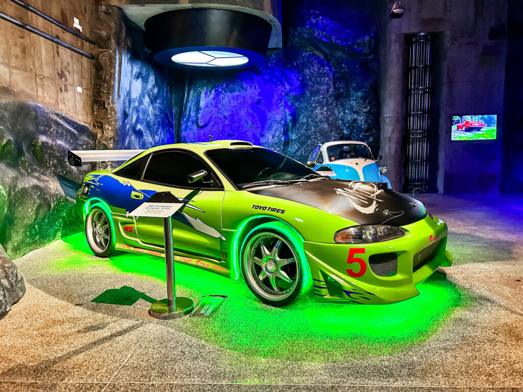 Carro usado no filme Velozes e Furiosos Carro usado no filme Velozes e Furiosos