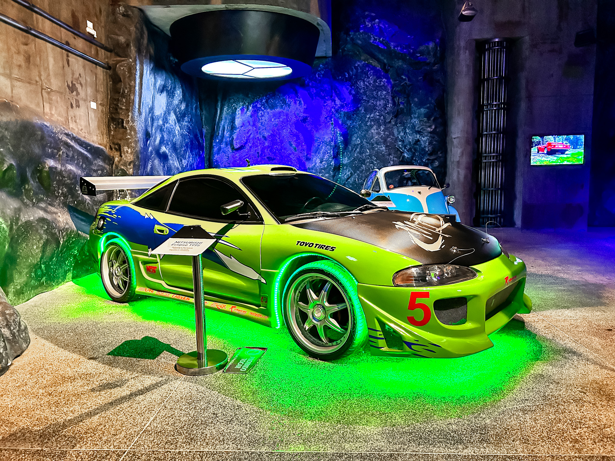 Carro usado no filme Velozes e Furiosos Carro usado no filme Velozes e Furiosos