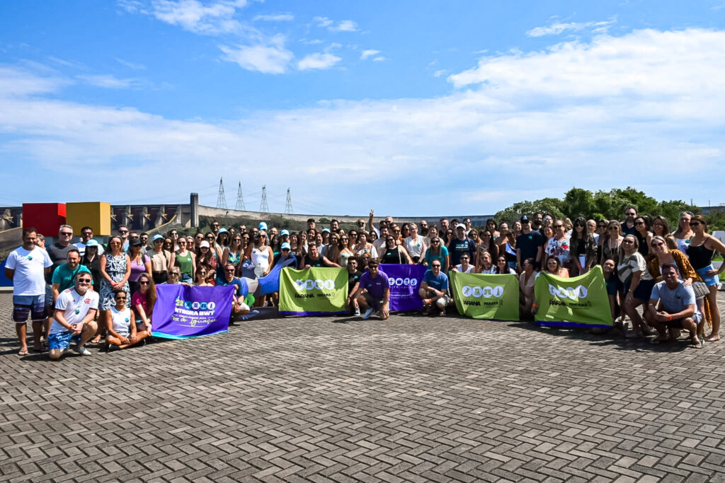 Cerca de 120 agentes de viagens de todo o Brasil participam da viagem Cerca de 120 agentes de viagens de todo o Brasil participam da viagem